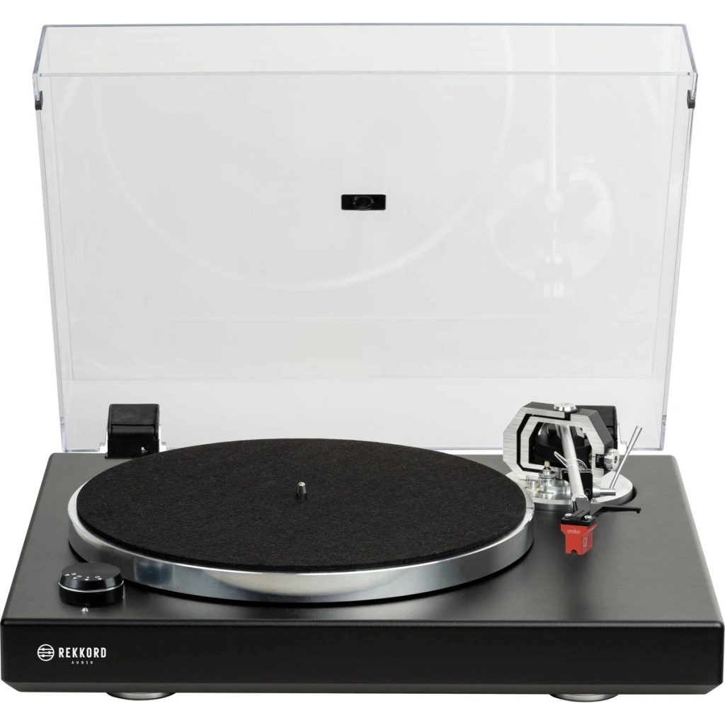 Програвач вінілу Rekkord Audio M 600 (Quintet Red) - Black