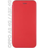 Чохол до мобільного телефона BeCover Exclusive Oppo A3 4G / А3х 4G / A40m Red (712507)