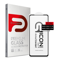 Скло захисне Armorstandart Icon Xiaomi Redmi Note 14 4G / Redmi Note 14 5G Black (ARM79674)