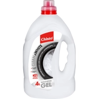 Washing gel Chisto Clean & White 4 l (4823098415039)