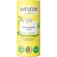 Weleda deodorant With lemon and bergamot 50 g (3596200069048)