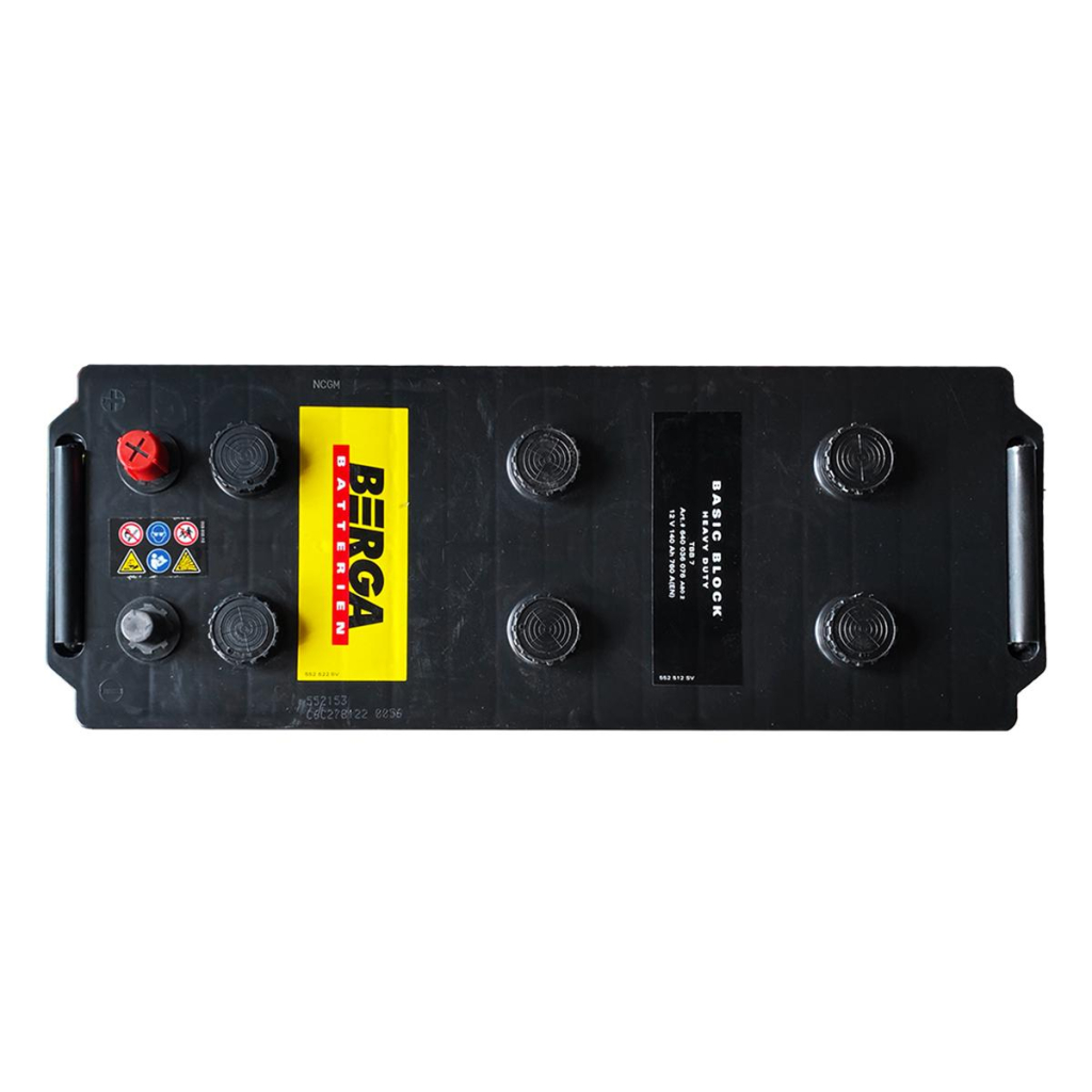 Акумулятор автомобільний Berga Truck Basicblock 140Ah бокова(+/-) (760EN) (6400360767902) Акумулятор автомобільний Berga Truck Basicblock 140Ah бокова(+/-) (760EN) (6400360767902)