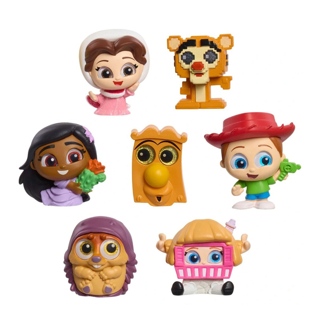 Ігровий набір Disney Doorables S12 - Маленький піксельний будиночок (44854)