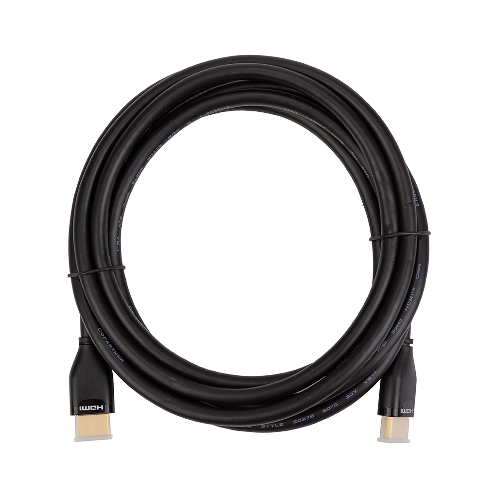 Кабель мультимедійний HDMI M to HDMI M 3.0m V2.1 Cabletime (CA914562) Кабель мультимедійний HDMI M to HDMI M 3.0m V2.1 Cabletime (CA914562)