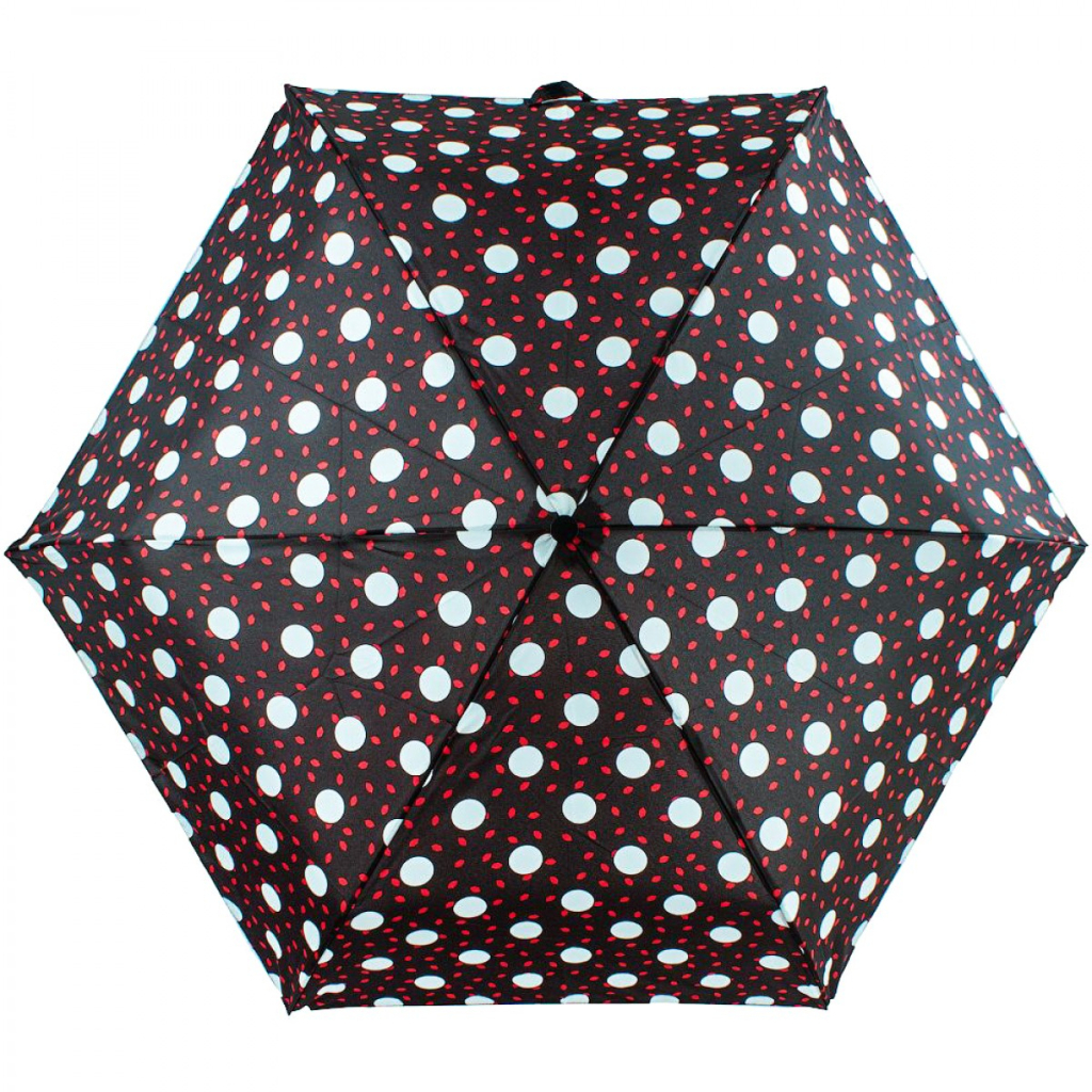 Парасоля Fulton Lulu Guinness Minilite-2 L869 Polka Lips (L869-036822)