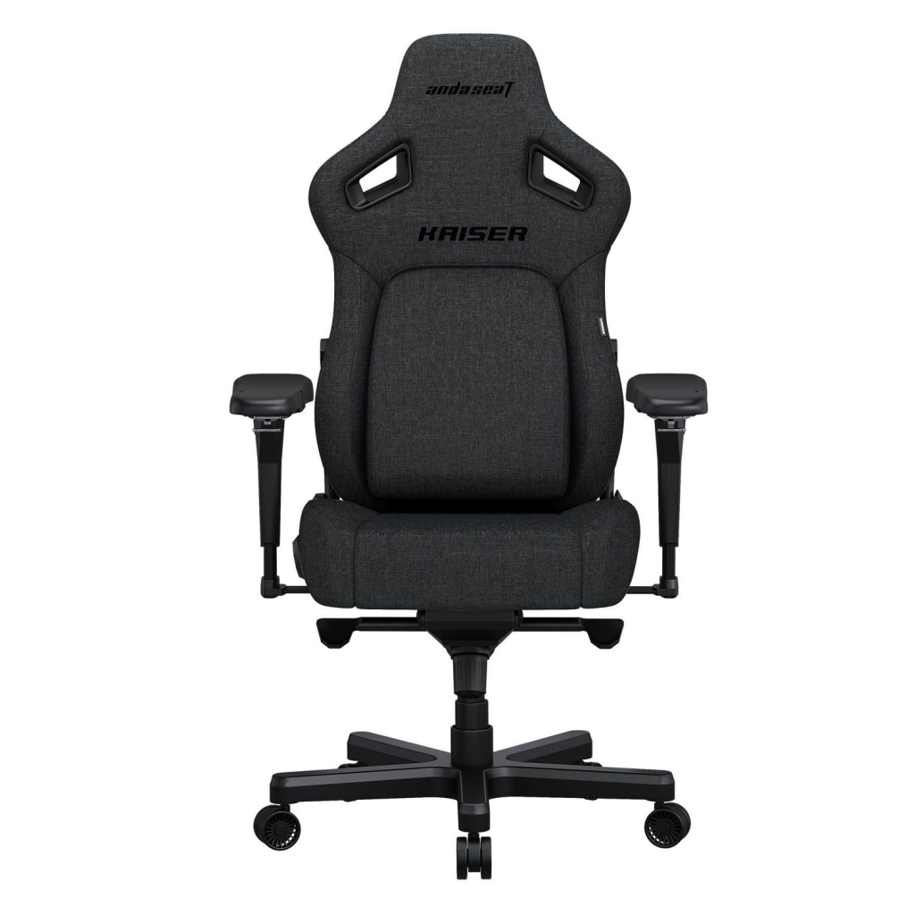 Крісло ігрове Anda Seat Kaiser 4 Fabric Size XL Dark Grey (AD12YDDC-XLL-20-GB-CF) Крісло ігрове Anda Seat Kaiser 4 Fabric Size XL Dark Grey (AD12YDDC-XLL-20-GB-CF)
