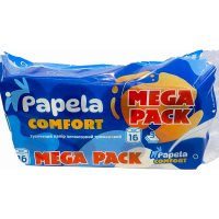 Toilet paper Papela Comfort 3 layers 16 rolls (4820270940136)