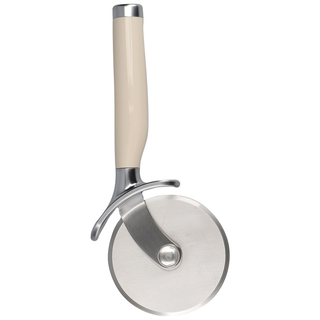 Ніж для піци KitchenAid Coreline, 22,7 см, кремовий (KAG113OHACE)