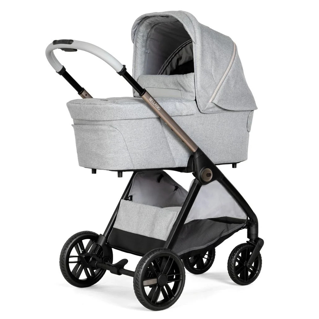 Коляска Chicco 2 в 1 Bellagio світло сіра (2900990878024) (87136.40.01)