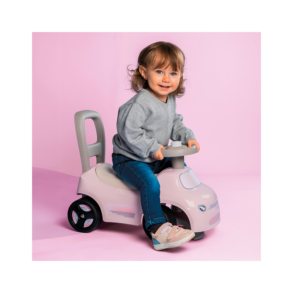 Чудомобіль Smoby рожевий, 54х27х40 см, 10 міс.+ (720542)
