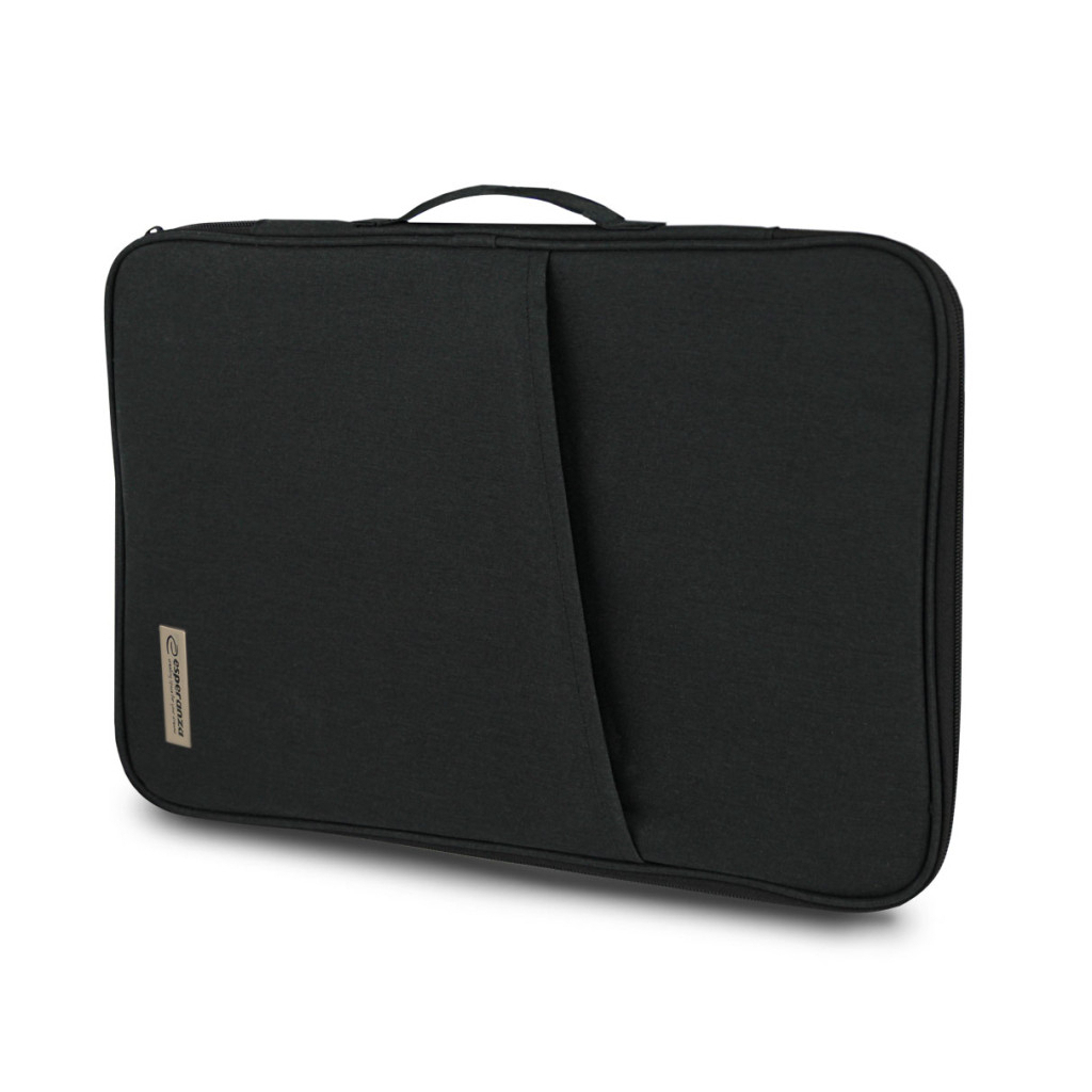 Чохол до ноутбука Esperanza 15.6" PRATO, black (ET194)