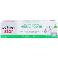 Toothpaste White Star Herbal Power 100 ml (3800237400317)