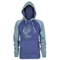 Худі Jinx World of Warcraft Proud Alliance Navy Heather/Gunmetal Heather M (JINX-11342M)