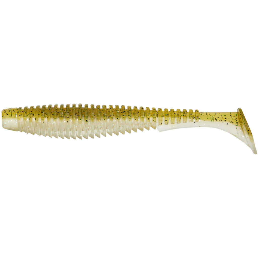 Силікон рибальський FishUP U-Shad 4" 202 - Green Pumpkin/Pearl (8шт/уп) (1864.11.19) Силікон рибальський FishUP U-Shad 4" 202 - Green Pumpkin/Pearl (8шт/уп) (1864.11.19)