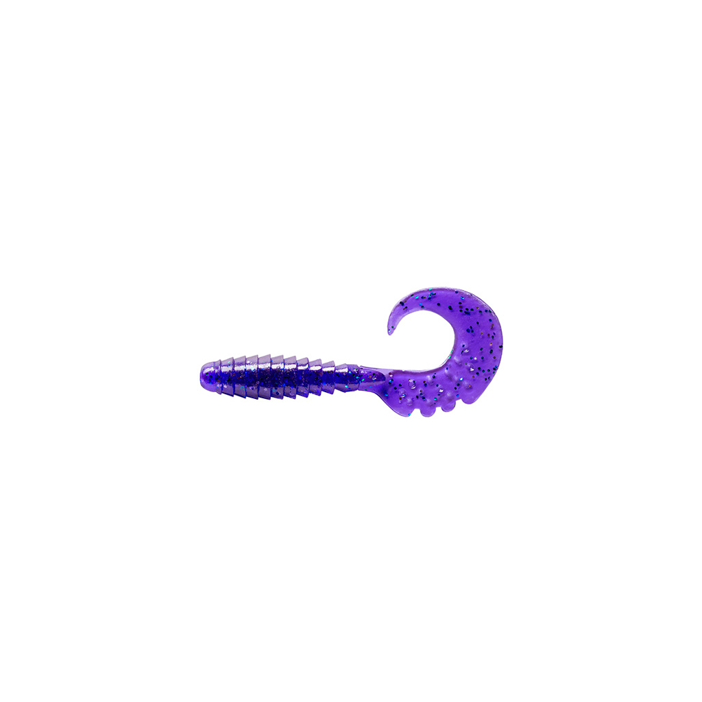 Силікон рибальський FishUP Fancy Grub 2.5" 060 - Dark Violet/Павлина&Silver (10шт/уп) (1864.03.22) Силікон рибальський FishUP Fancy Grub 2.5" 060 - Dark Violet/Павлина&Silver (10шт/уп) (1864.03.22)
