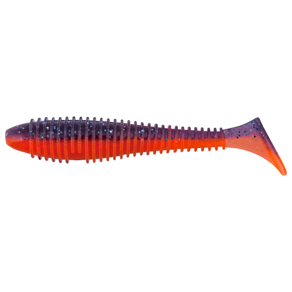 Силікон рибальський Keitech Swing Impact FAT 7.8" (2 шт/уп) кpal09 violet fire (1551.12.38)