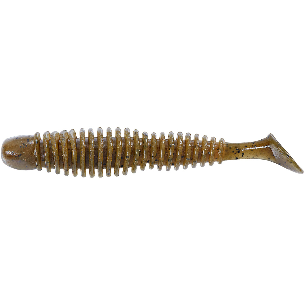 Силікон рибальський Reins Bubbling Shad 3" 002 Green Pumpkin (8 шт/уп.) (1552.03.63)