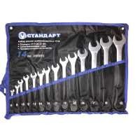 Key Standard combined 6-32 mm 14 pcs. in case (NKK14STA-S)