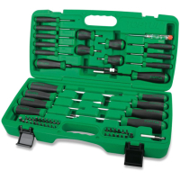 Toptul screwdriver set with bits 58 pcs. (GAAI5801)