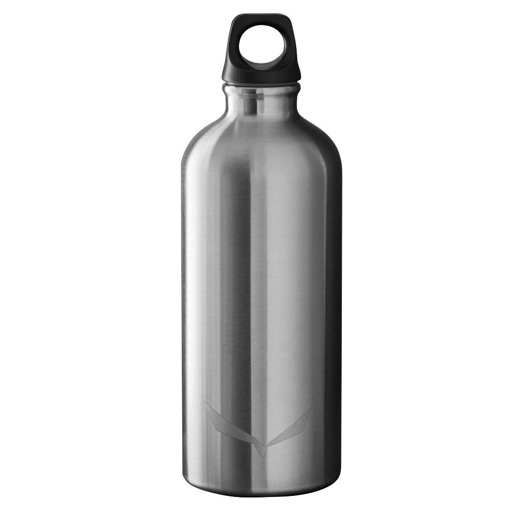 Пляшка для води Salewa Isarco 0.6 L 0529 0995 - сталевий (013.003.1306)