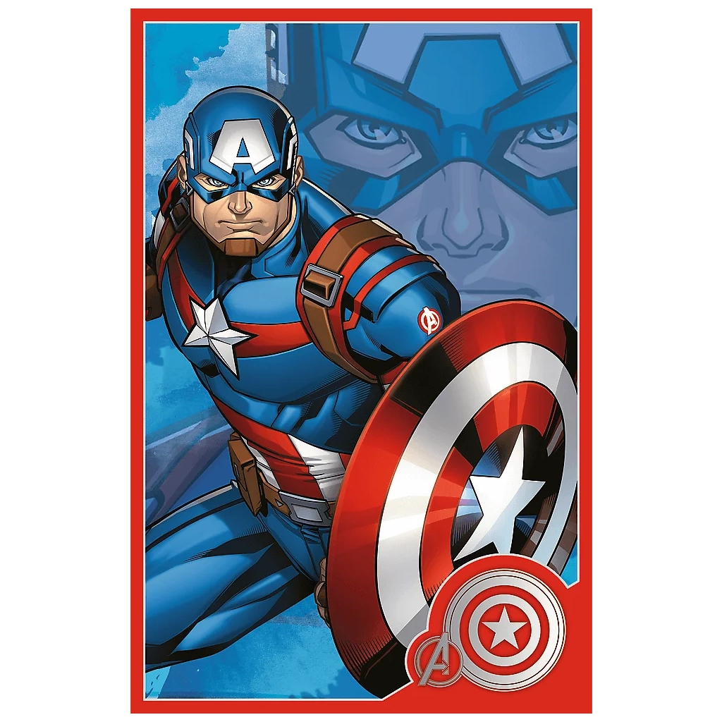 Пазл Trefl The Avengers Ваш герой 3x50 (5900511348910)