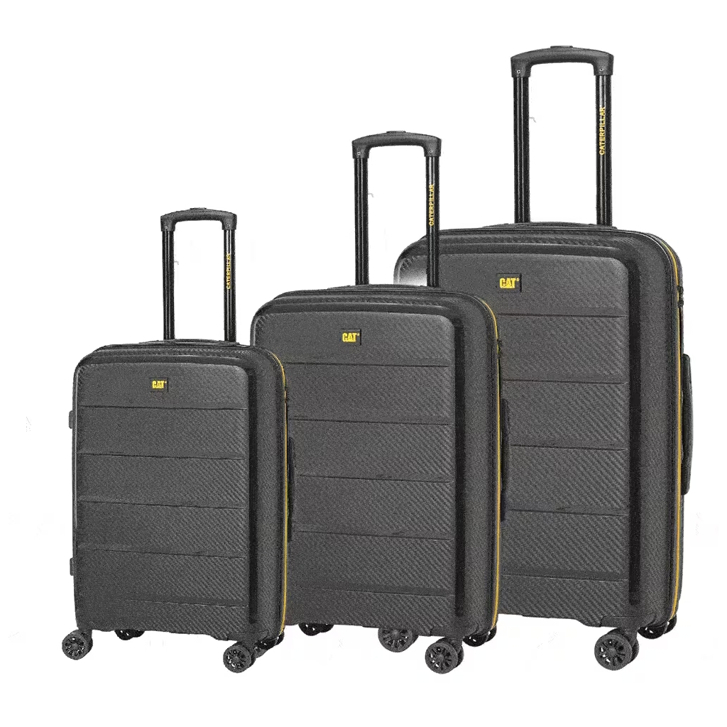 Набір валіз Caterpillar (CAT) Cargo CoolRack 84379-01 43L, 67L, 98L (5711013114602)