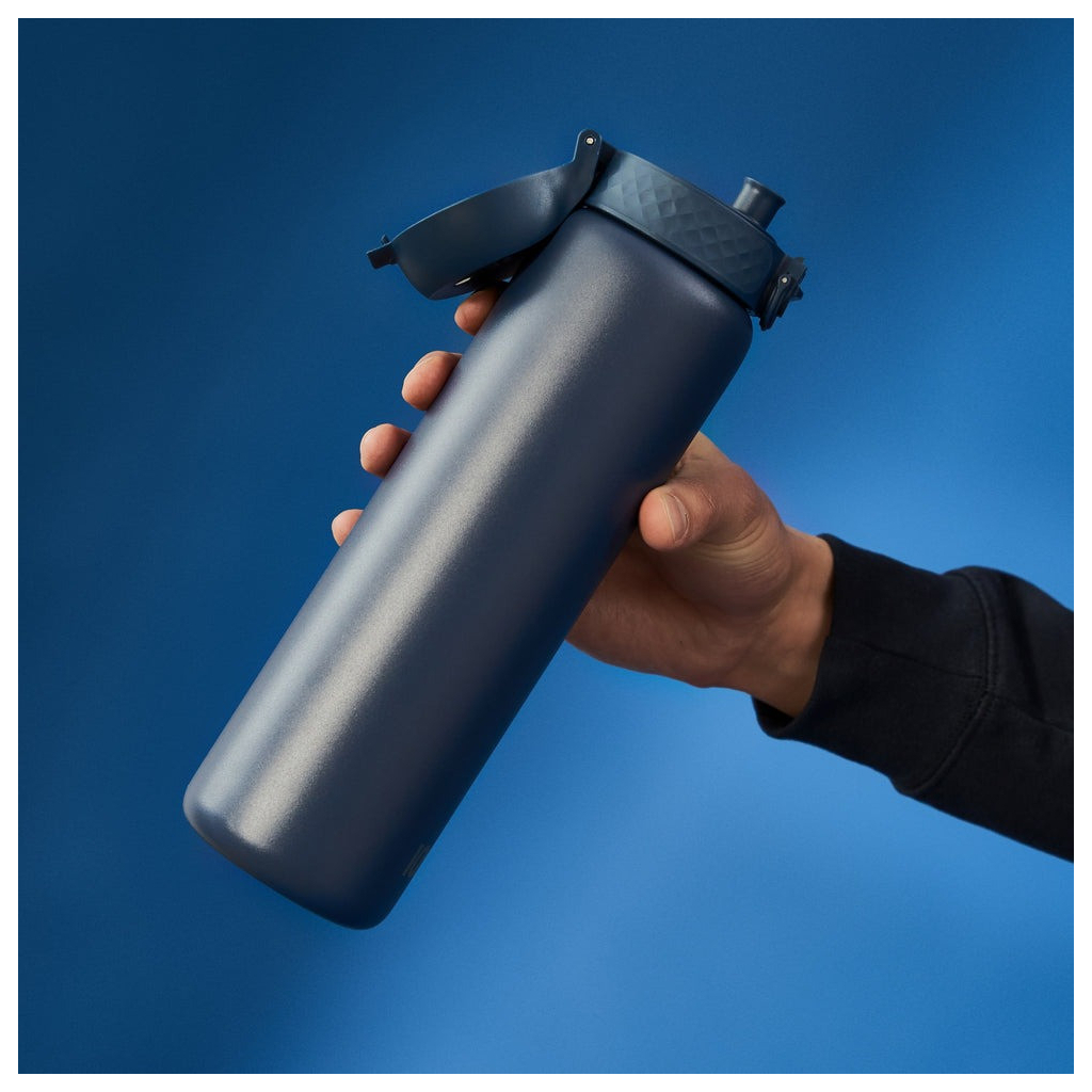 Пляшка для води ION8 OneTouch Vacuum Insulated 920 мл Ash Navy (I8TS1000ANAVY)