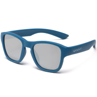 Дитячі сонцезахисні окуляри Koolsun Aspen, 5-12 років, блакитні (KS-ASDW005)