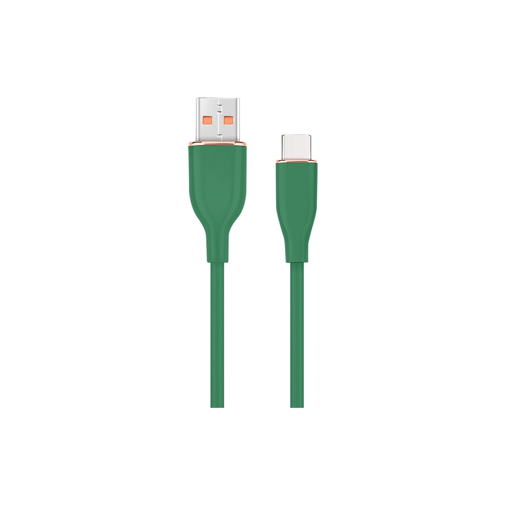 Дата кабель USB 2.0 AM to USB-C 1.5m 2.1A Cablexpert (CC-USB2S-AMCM-1.5M-G)