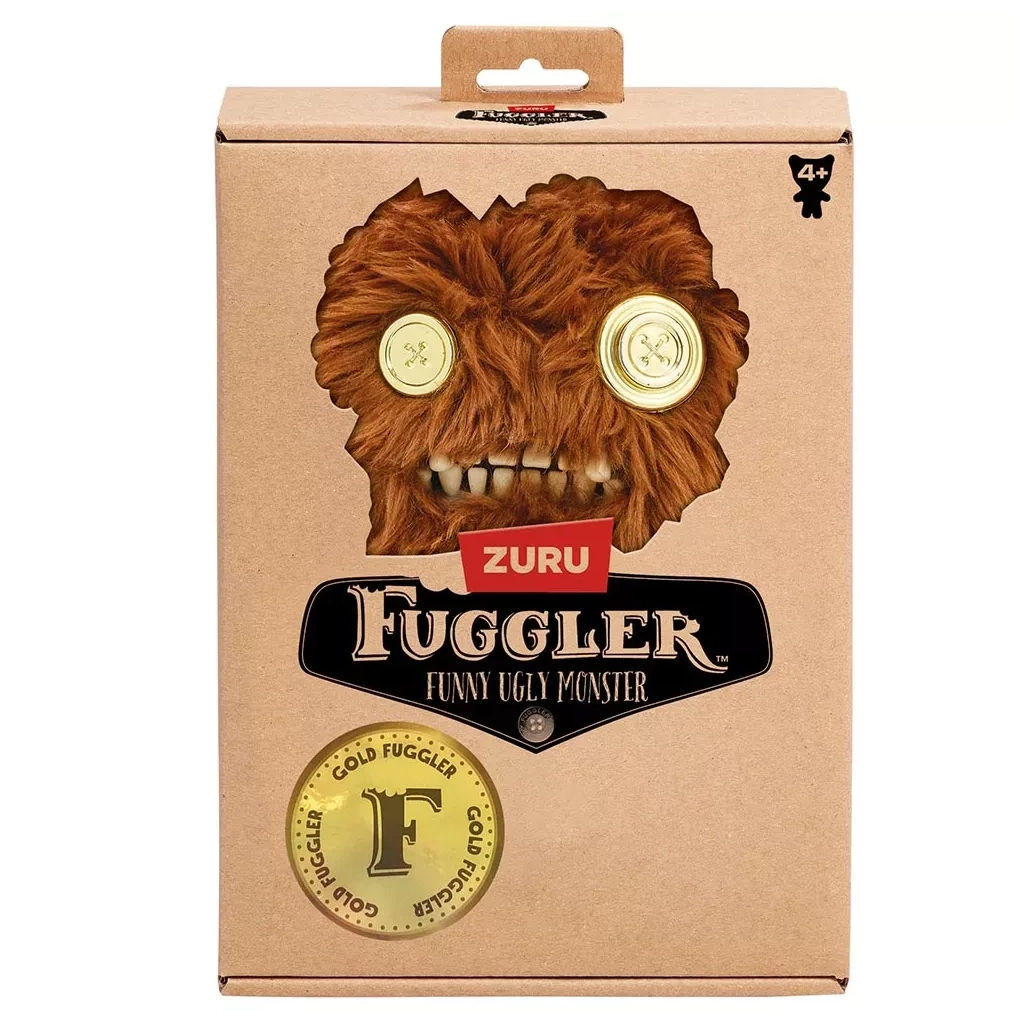 М'яка іграшка Fuggler Похмурий Бурчало (15708J)