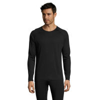 Longsleeve Sol's Sporty LSL men black M (02071312M)