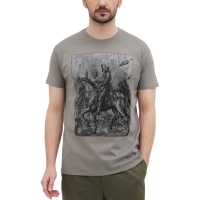 Футболка Sol's Imperial Knight Death and the Devil світло-арміський S (11500330/394S)