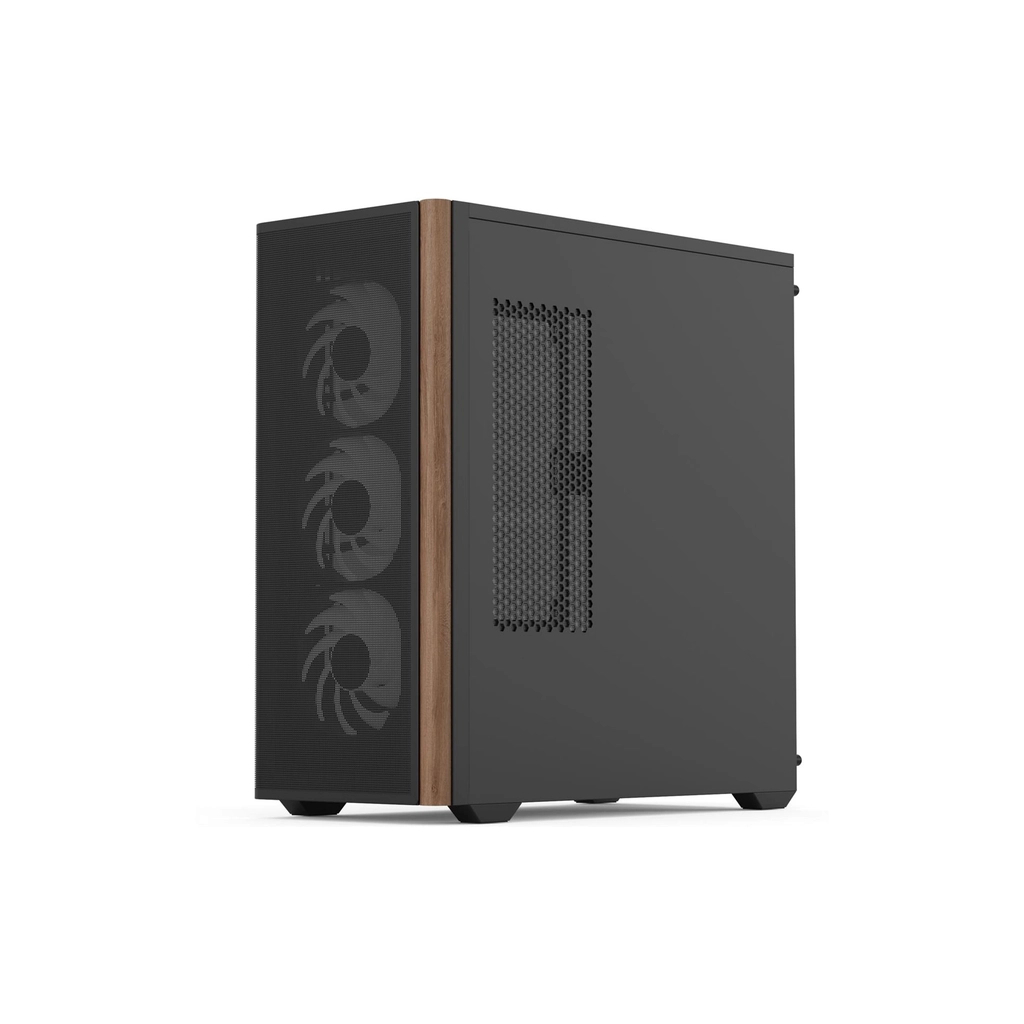Корпус AeroCool D501A-G-BK-v2 Black (ACCM-DS01043.11)