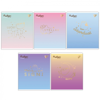 Notebook Yes Goldstar Pusheen 24 sheets line (767544)