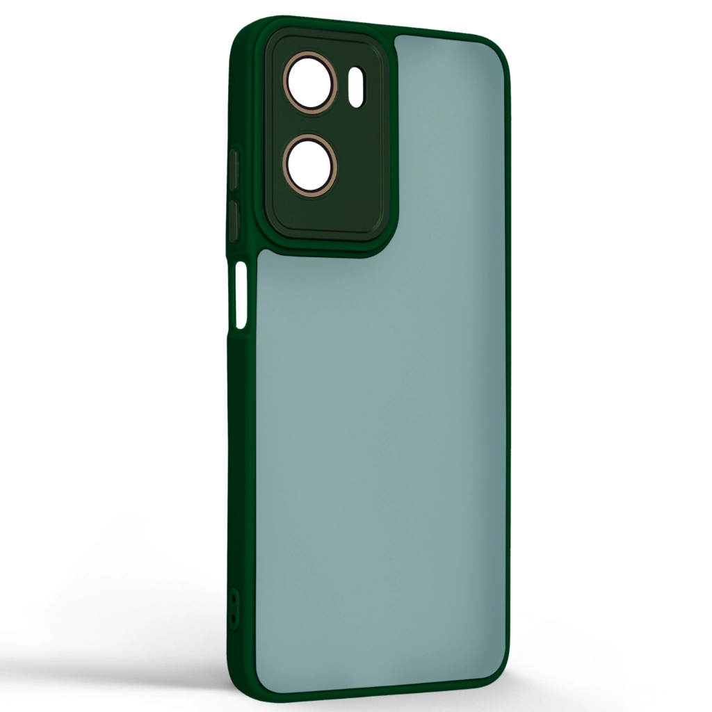 Чохол до мобільного телефона Armorstandart ShadeX Motorola G05 / E15 Dark Green (ARM83016)