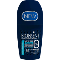 Deodorant Bionsen Mineral Active For men 50 ml (8017331090022)