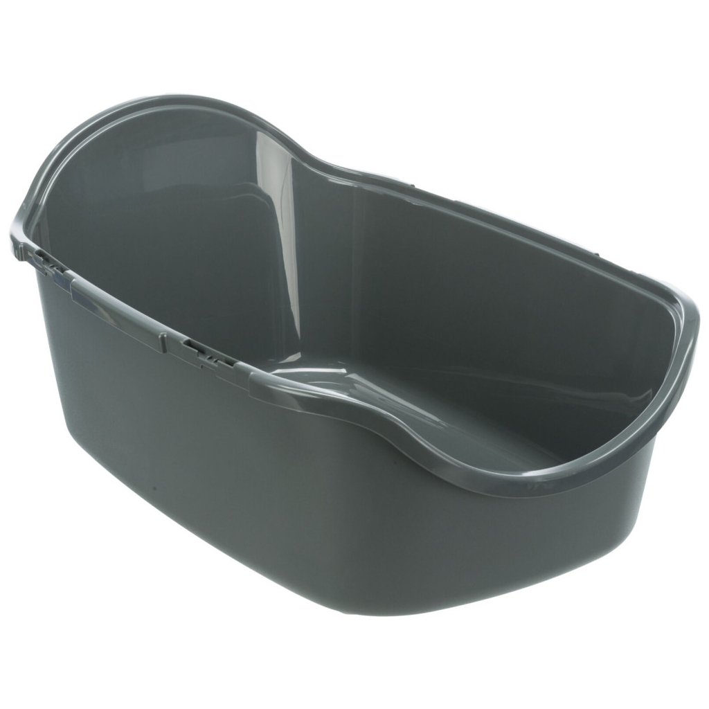 Туалет для котів Trixie Vico з перероблених матеріалів 40х40х56 см сіро-зелений (4011905402109)