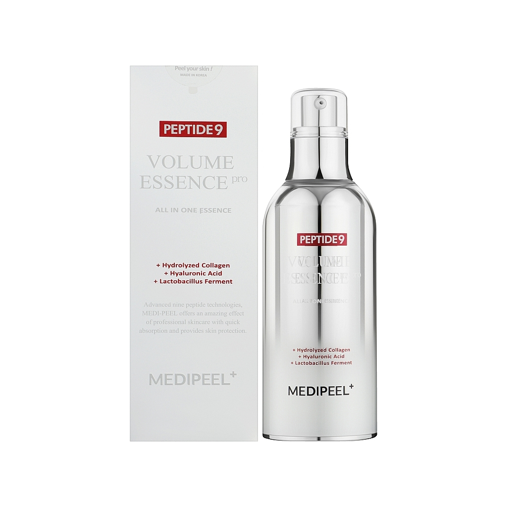 Сироватка для обличчя Medi-Peel Peptide 9 Volume Essence Пінна Антивікова 100 мл (8809941820386)