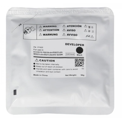 Девелопер Kyocera Ecosys P5021, DV-5230K 94г, black, 302R793030 CET (CET171033)