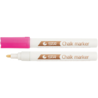 Marker STA 1010 chalk, pink (STA1010-F23)