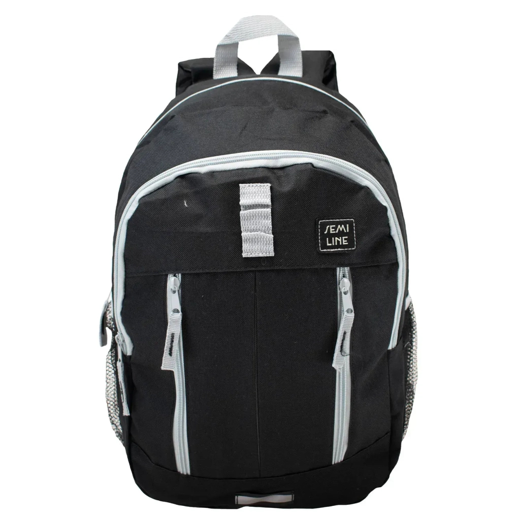 Рюкзак туристичний Semi Line 20 Black/White Elements (J4923-1) (DAS302584)