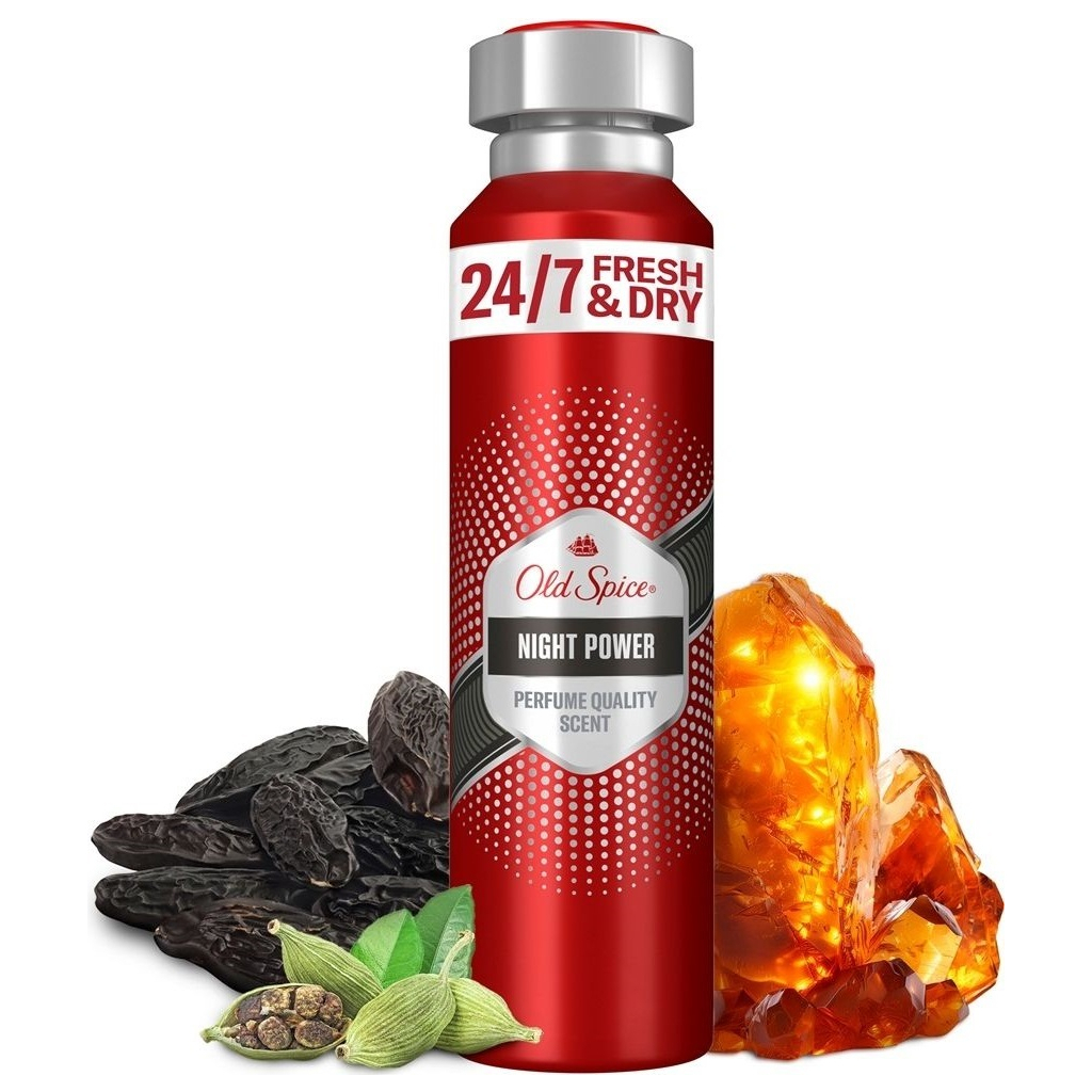 Антиперспірант Old Spice Night Power 150 мл (8700216639309)