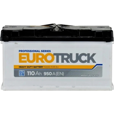 Акумулятор автомобільний EUROCAR 6СТ-110АЗ (0) -/+ (L5) 950А 12V (E)