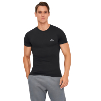 T-shirt Kappa T-shirt Mezza Manica Girocollo K1304 Antracite anthracite XL (8052394813881)
