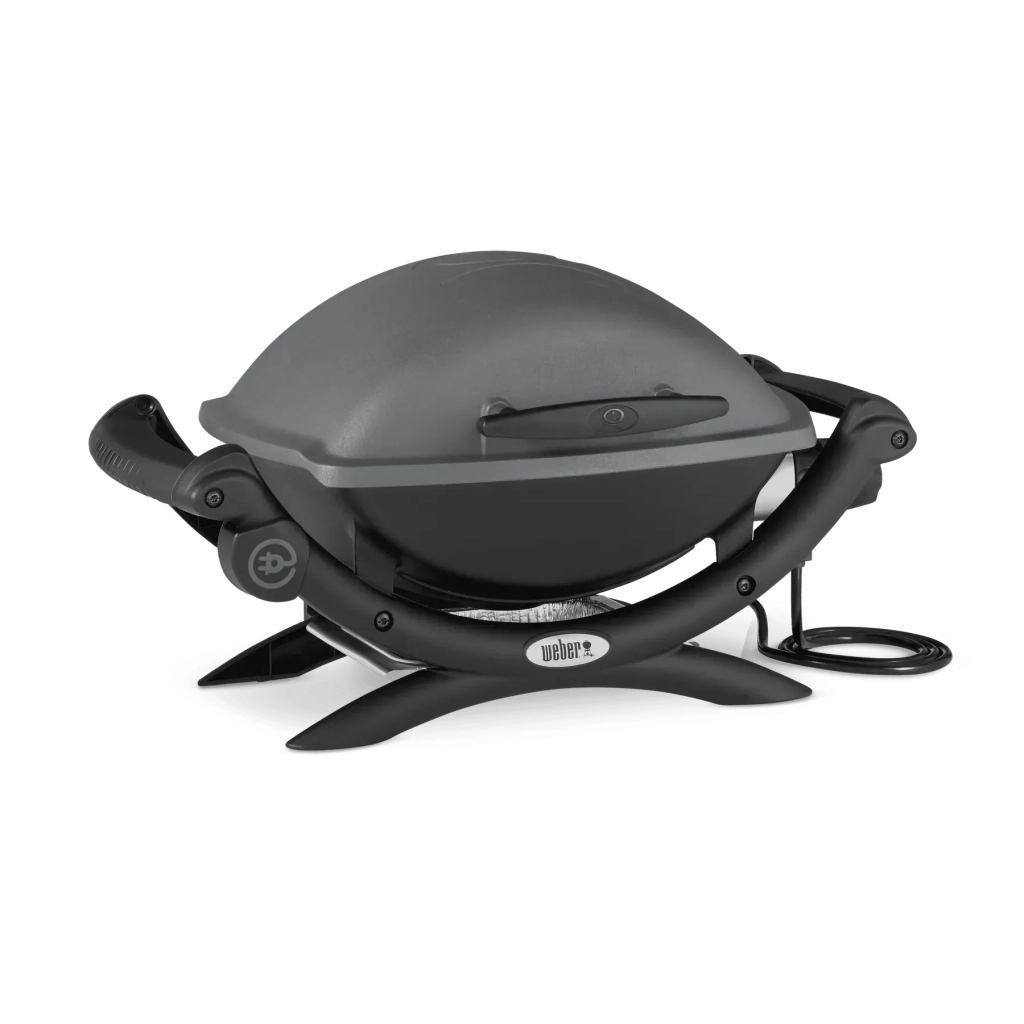 Гриль-барбекю Weber Q140 Grey (52020079)