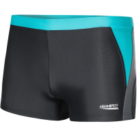 Swimming trunks Aqua Speed Dario 346-32 dark gray, turquoise M (5908217662316)