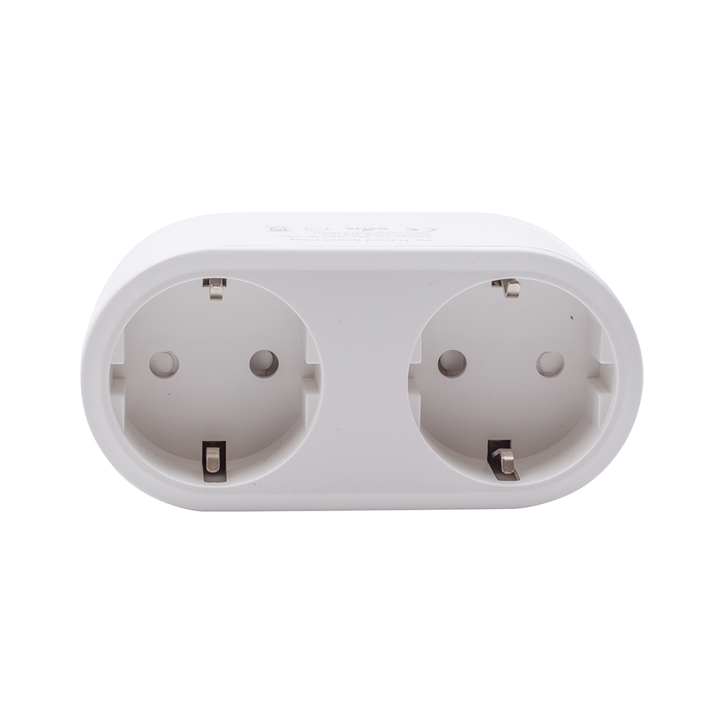 Розумна розетка TUYA Smart Tuya Wi-Fi EU2P (HS084134)