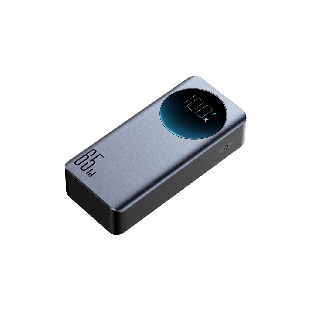 Повербанк JOYROOM 30000mAh 65W PD, QC/3.0, USB-A, 2xUSB-C In/Out, Black (JR-PBF05)