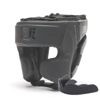 Боксерський шолом Leone CS435 BLACK Edition M (CS435_Black_M)