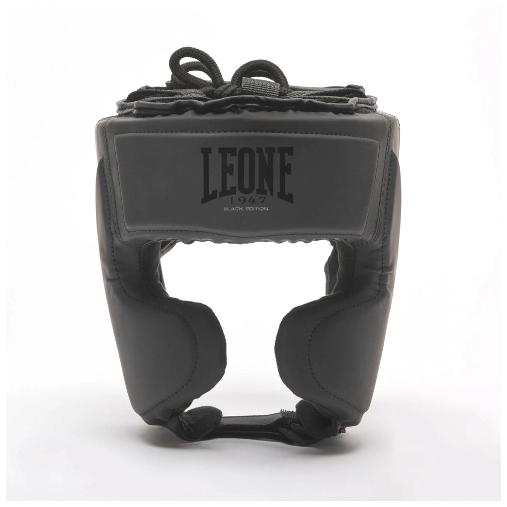 Боксерський шолом Leone CS435 BLACK Edition M (CS435_Black_M)